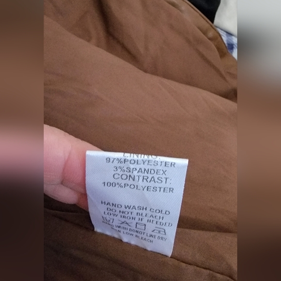 NWT Aaron & Amber Puff Vest Size Large - Picture 11 of 11